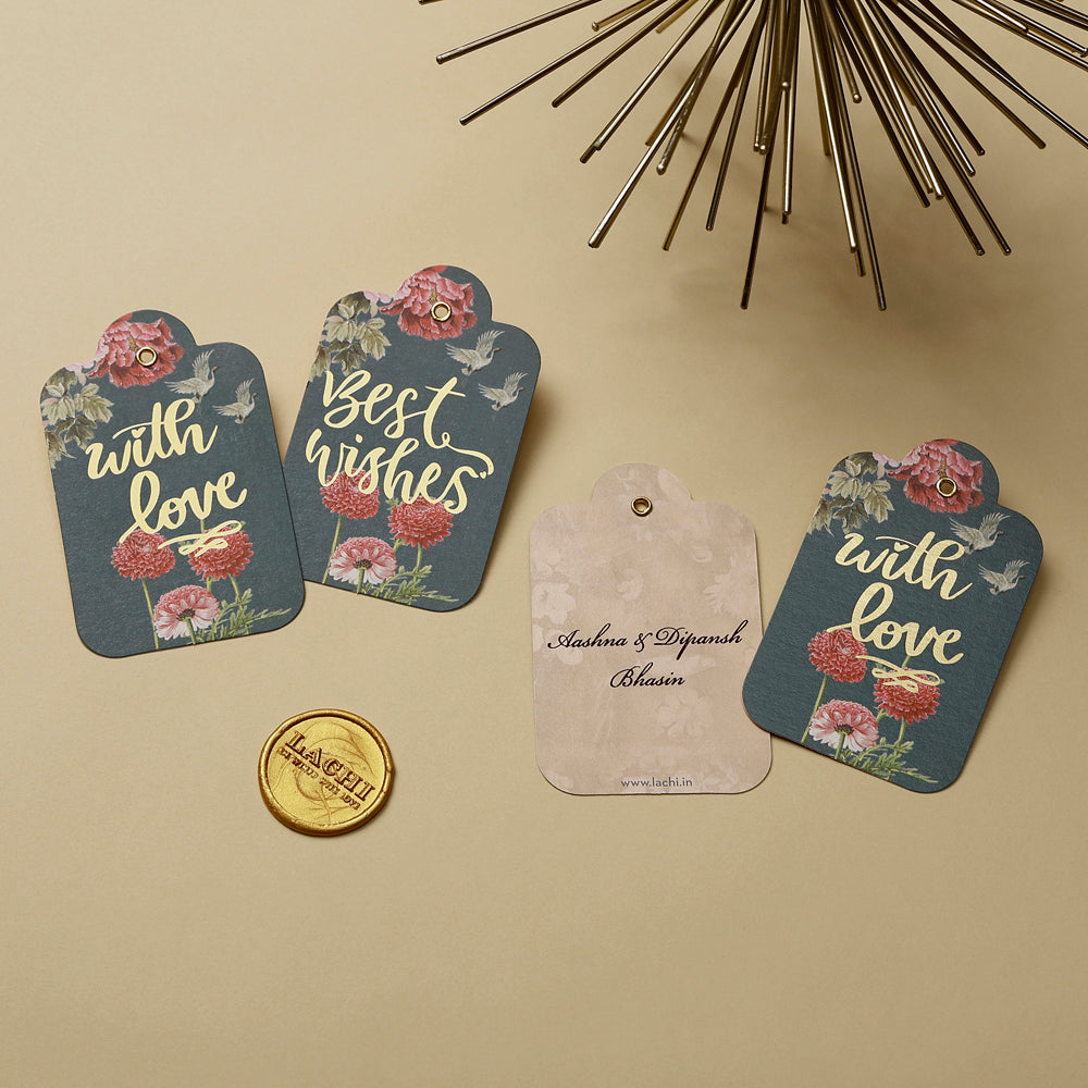 Beyond The Sky - Gift Tag (Blue)