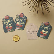 Beyond The Sky - Gift Tag (Blue)