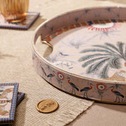 Palm Bastion - Round Tray