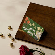 The Emerald Bloom - Fold Card