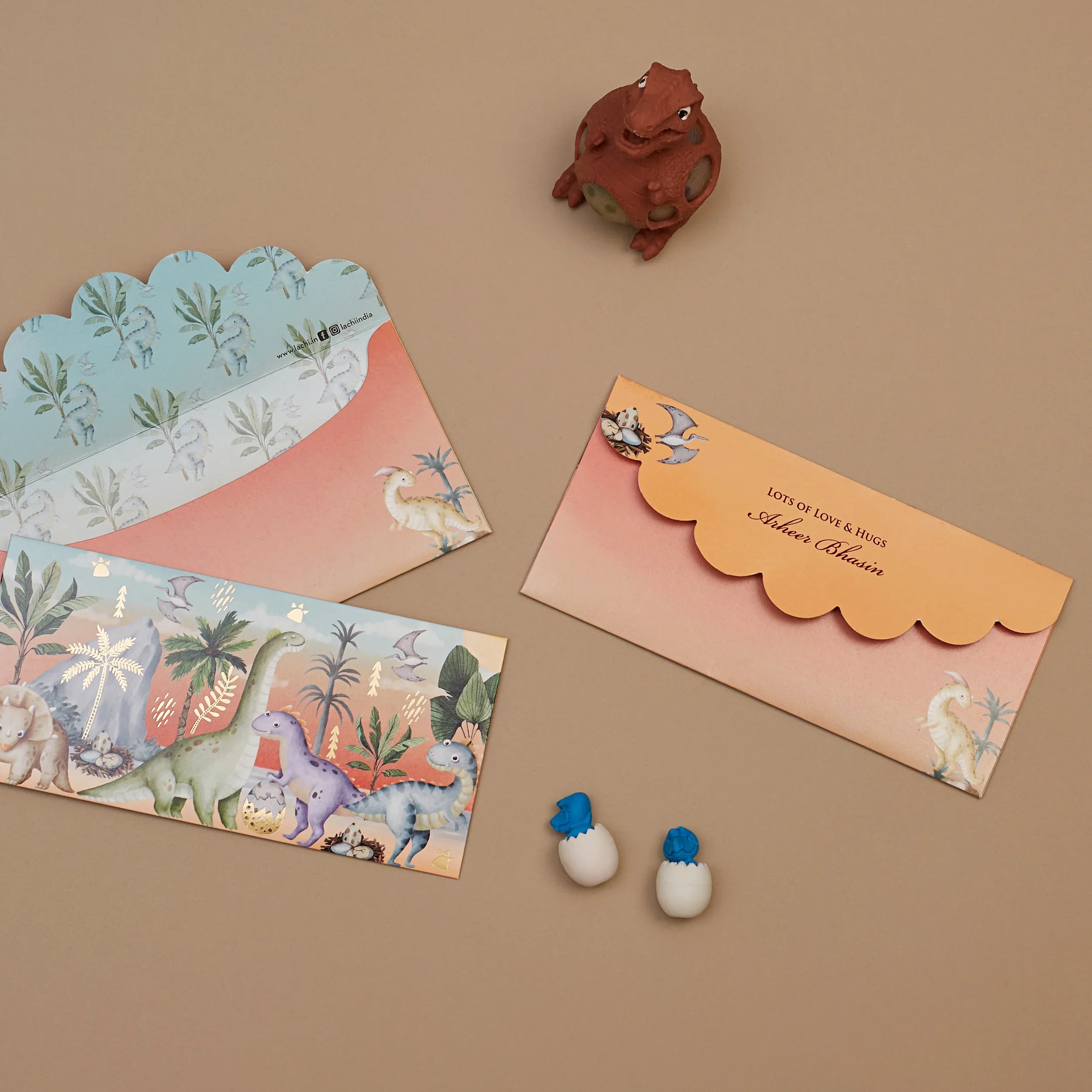 Dino Explorers - Money Envelope