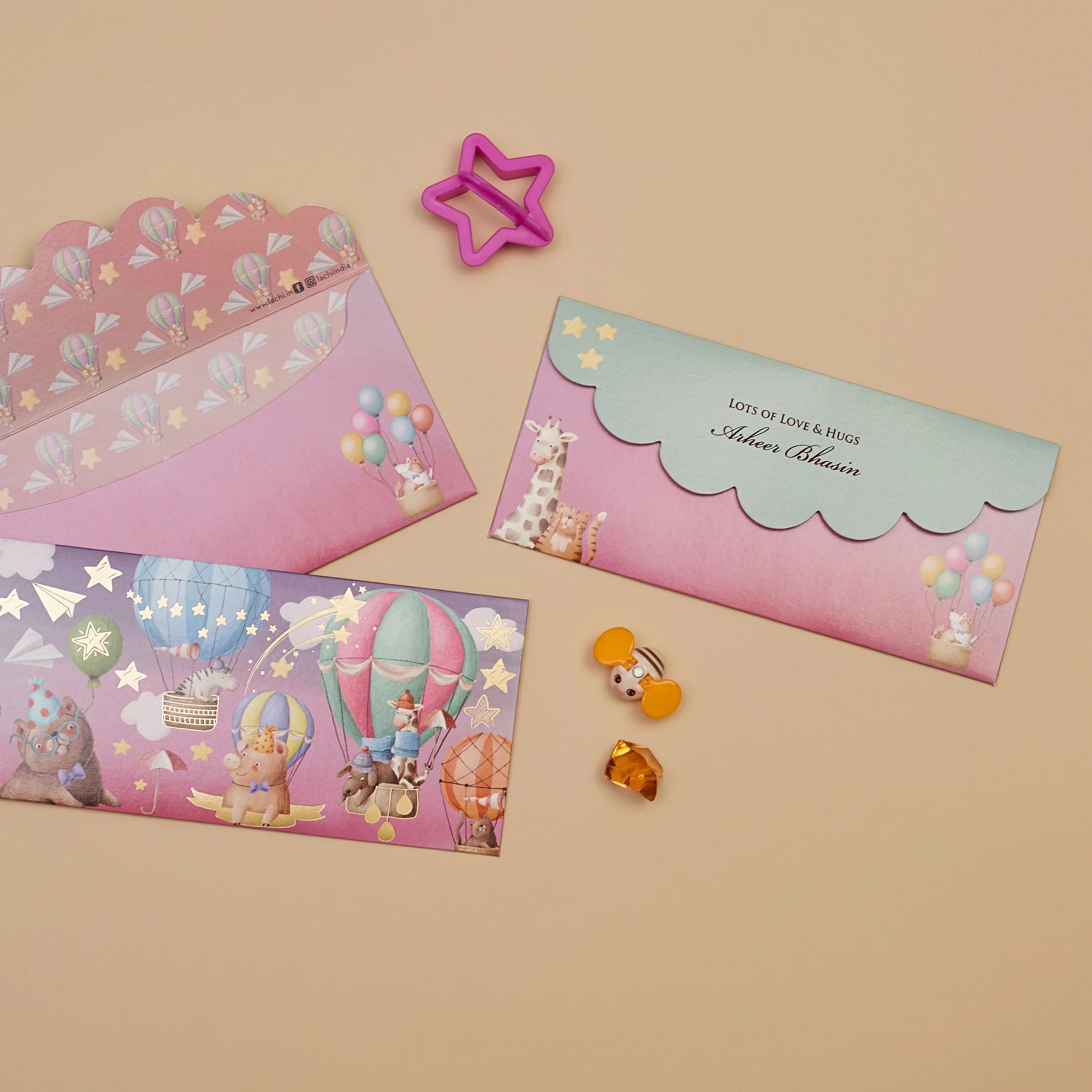 Sky Adventure - Money Envelope