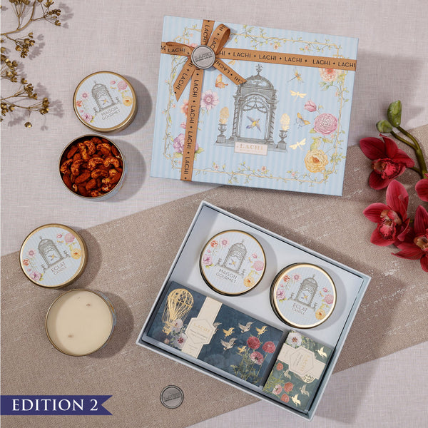 Celestial Bloom (Blue) - Gift Set