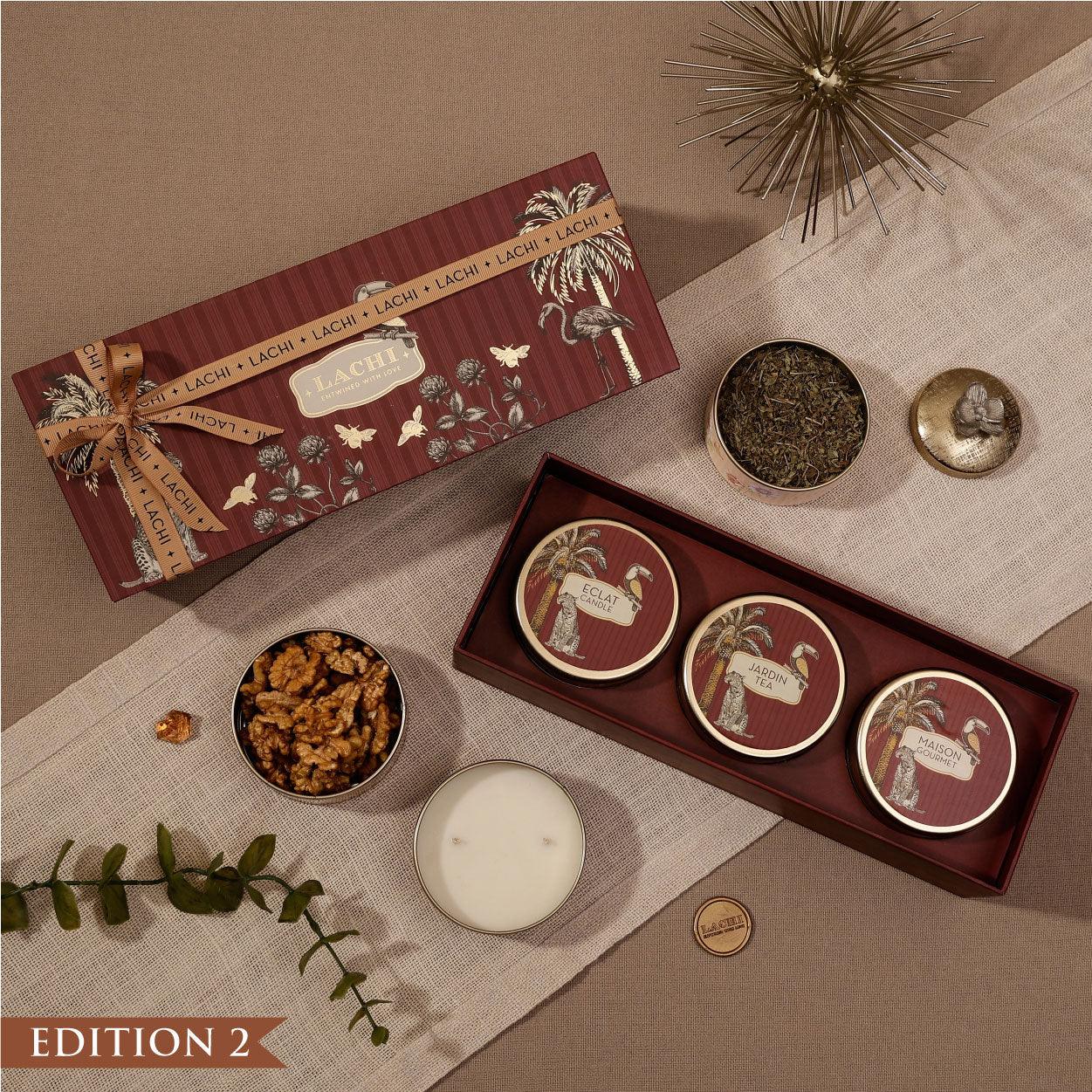 Twilight Savannah (Red) - Gift Set