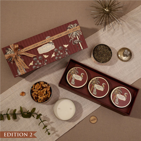 Twilight Savannah (Red) - Gift Set