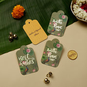 The Krishna Sanctuary  - Gift Tag (Amber)