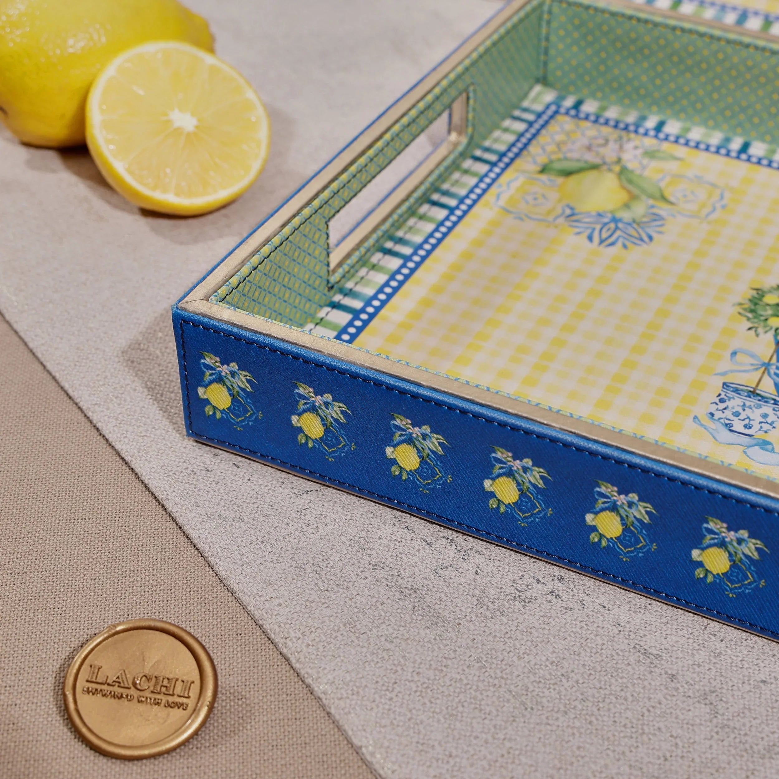 Monkey Monarch - Rectangle Tray