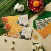 The Saffron Bloom - Money Envelope