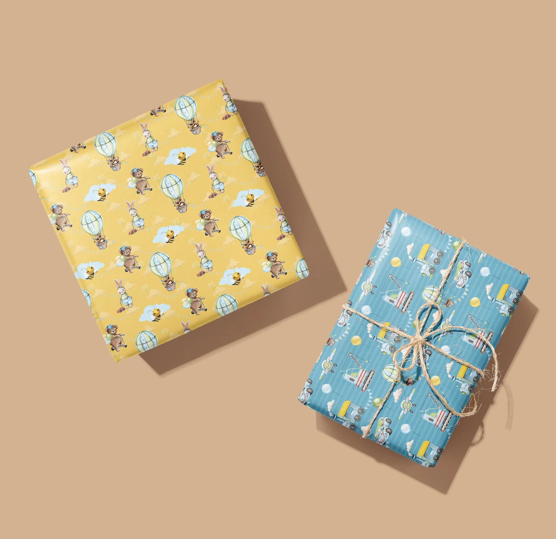 Starry Ride - Wrapping Paper
