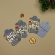 Gajraj Pavilion - Gift Tag (Blue)
