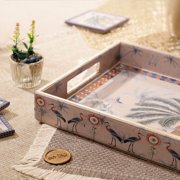 Palm Bastion - Rectangle Tray