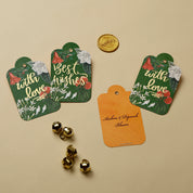 The Emerald Bloom - Gift Tag