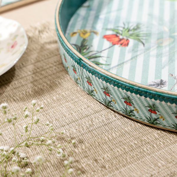 Verdura Court - Round Tray