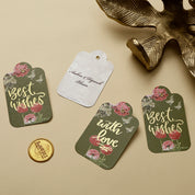 Beyond The Sky - Gift Tag (Olive)