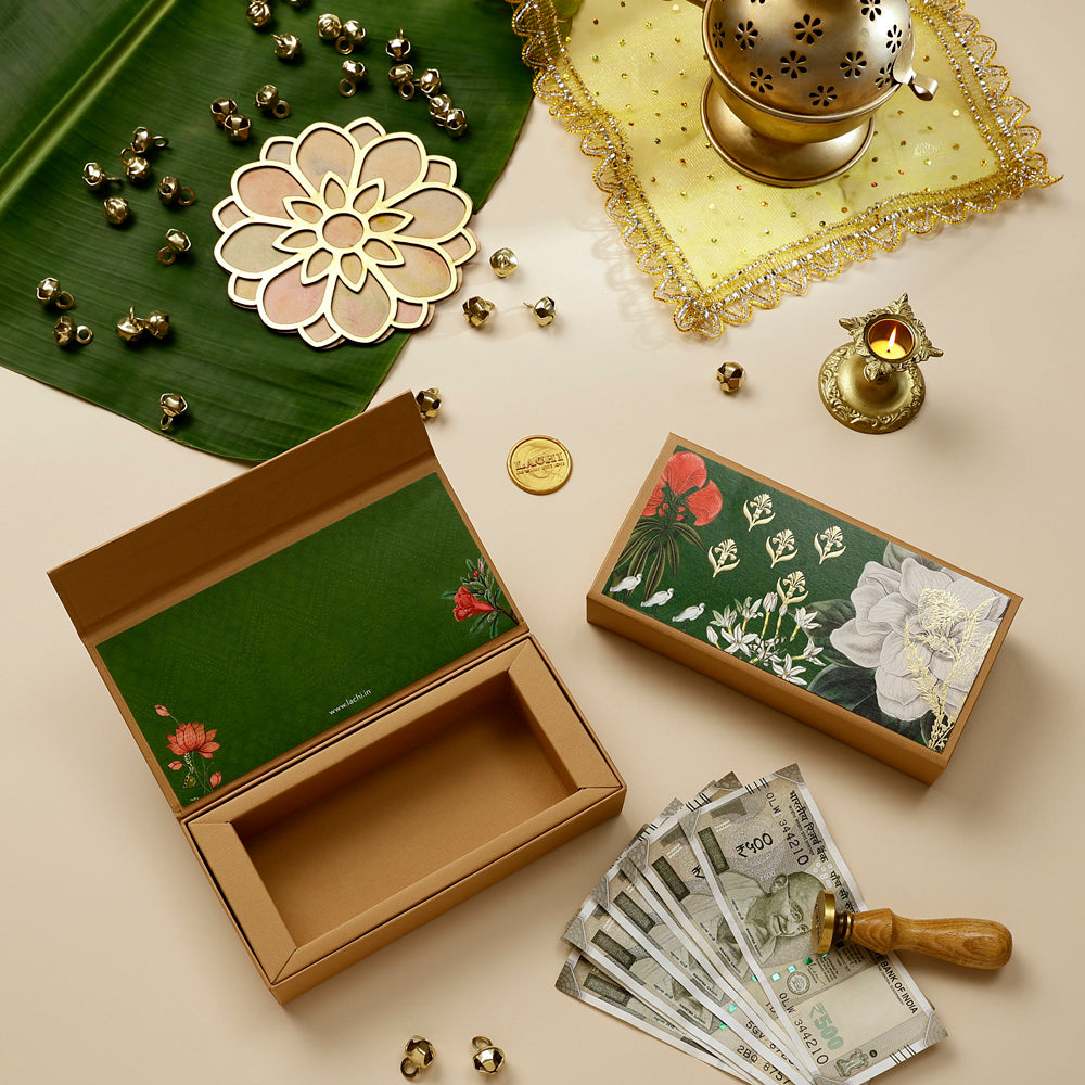 The Emerald Bloom - Cash Box
