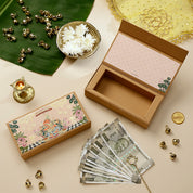 Ganesha Court - Cash Box (Peach)