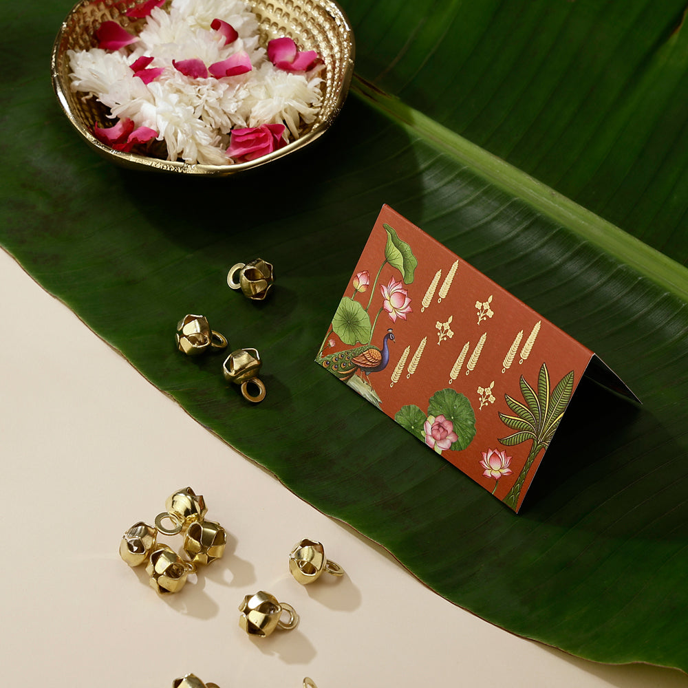 The Krishna Sanctuary - Fold Card (Terra)
