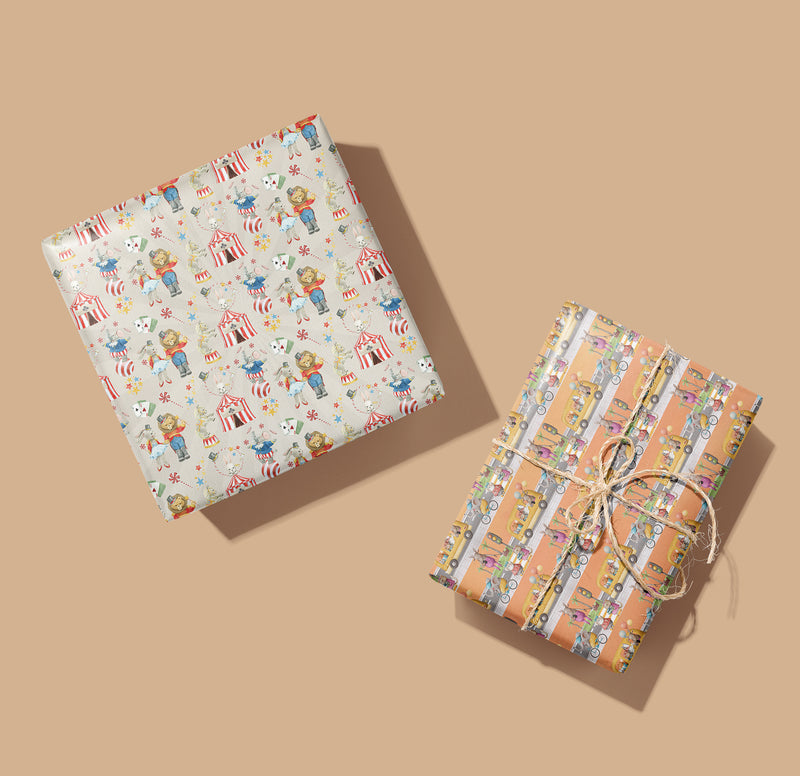 Carnival of Wonders - Wrapping Paper