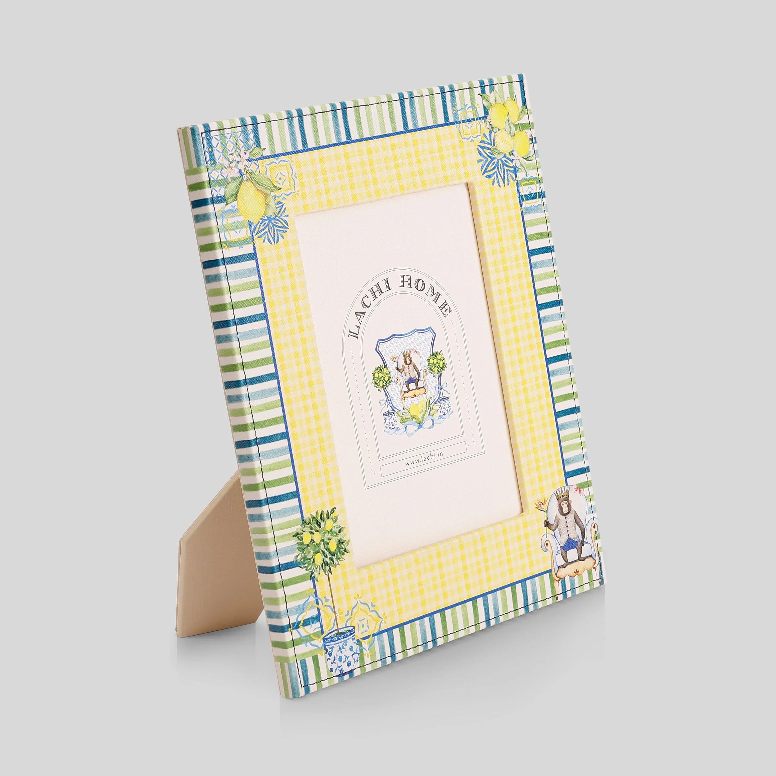 Monkey Monarch - Photo Frame