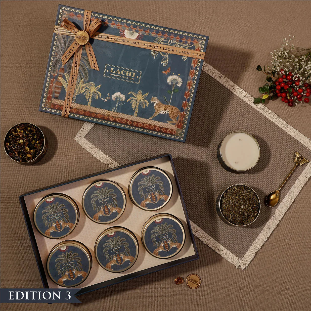 Jungle Noir (Blue) - Gift Set