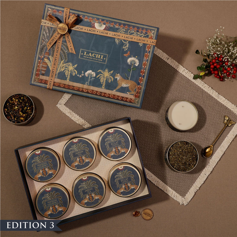 Jungle Noir (Blue) - Gift Set