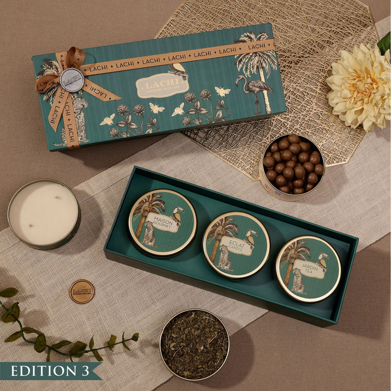Twilight Savannah (Teal) - Gift Set
