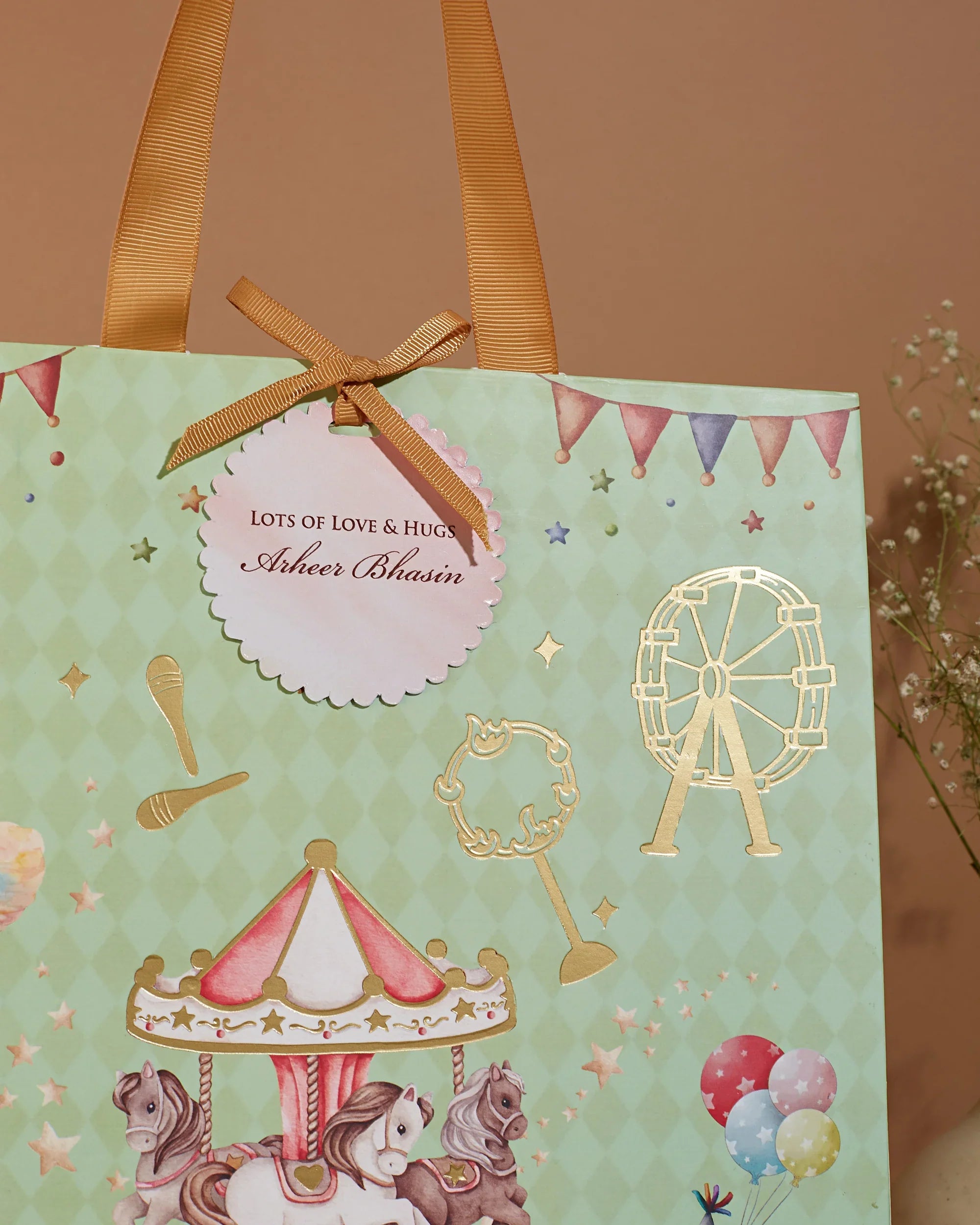 Carousel Fiesta - Gift Bags