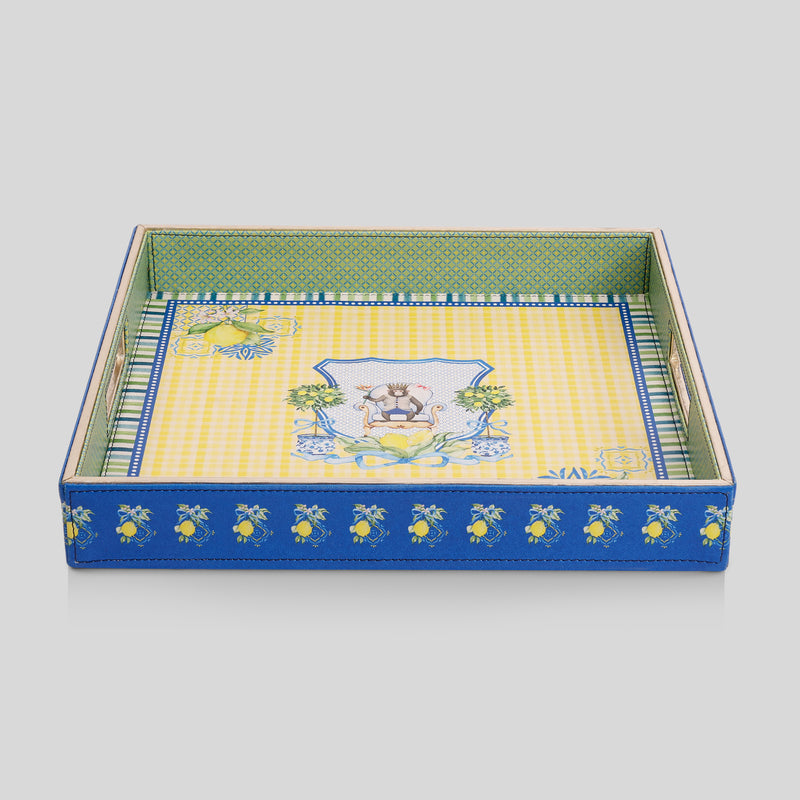 Monkey Monarch - Square Tray