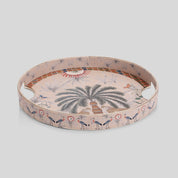 Palm Bastion - Round Tray