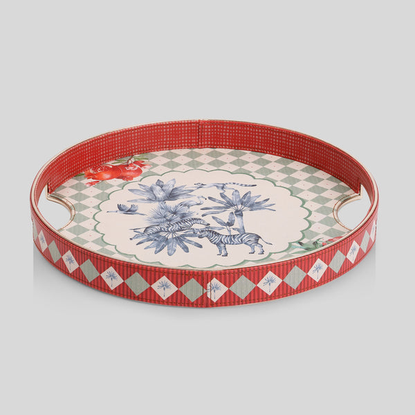 Jungle Masquerade - Square Tray