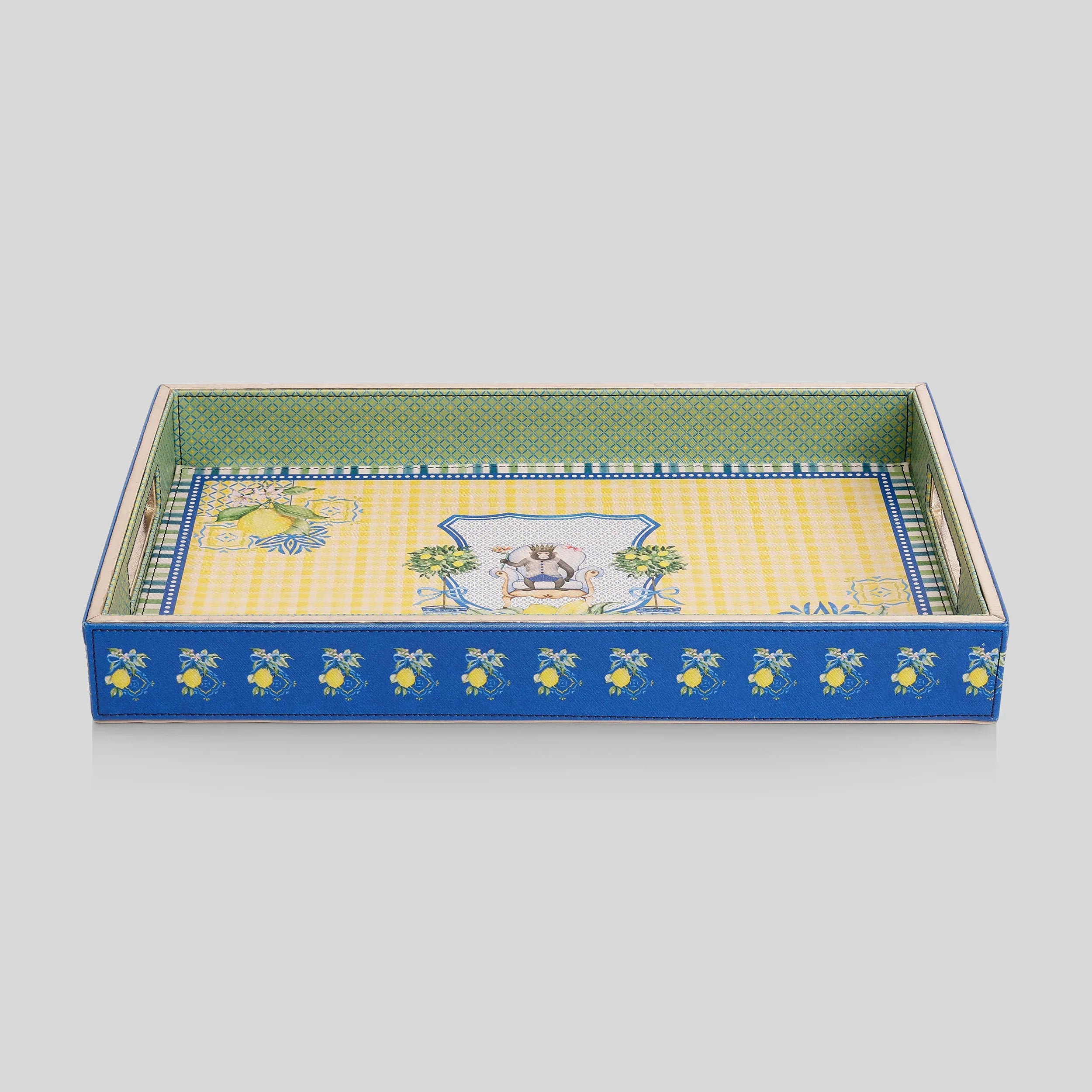 Monkey Monarch - Rectangle Tray
