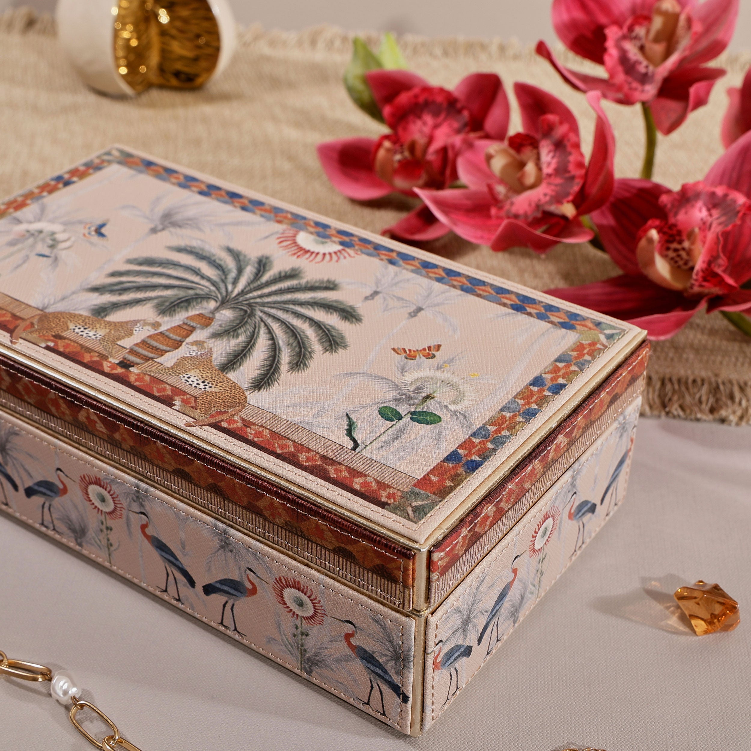 Palm Bastion - Storage Box