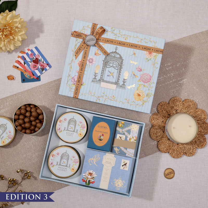 Celestial Bloom (Blue) - Gift Set