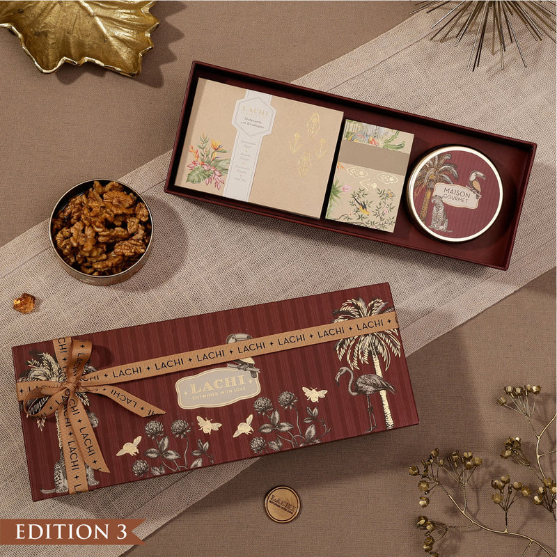 Twilight Savannah (Red) - Gift Set