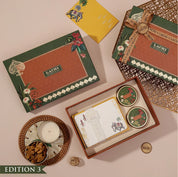 Festive Grace (Orange) - Gift Set