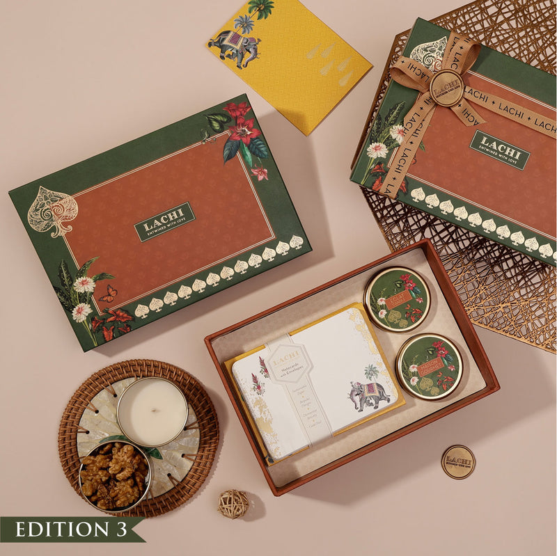 Festive Grace (Orange) - Gift Set