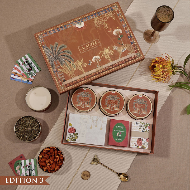 Jungle Noir (Rust) - Gift Set