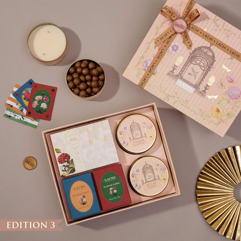 Celestial Bloom (Peach) - Gift Set