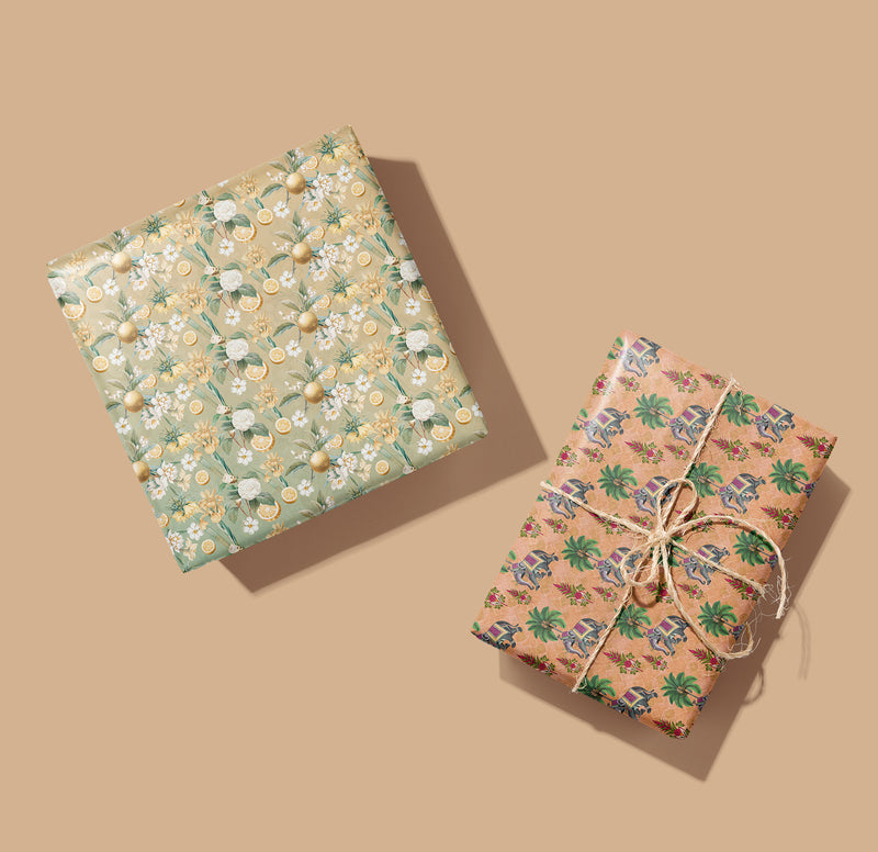 Citric Soiree - Gift Wrap