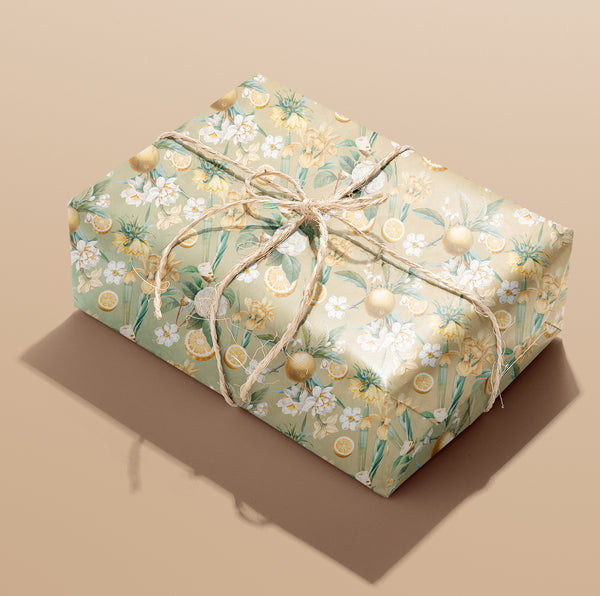 5 Sheets Wrapping Paper, Victorian Floral Romantic, Holiday Gift Wrap –  meganstringfellow