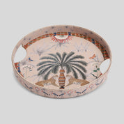 Palm Bastion - Round Tray