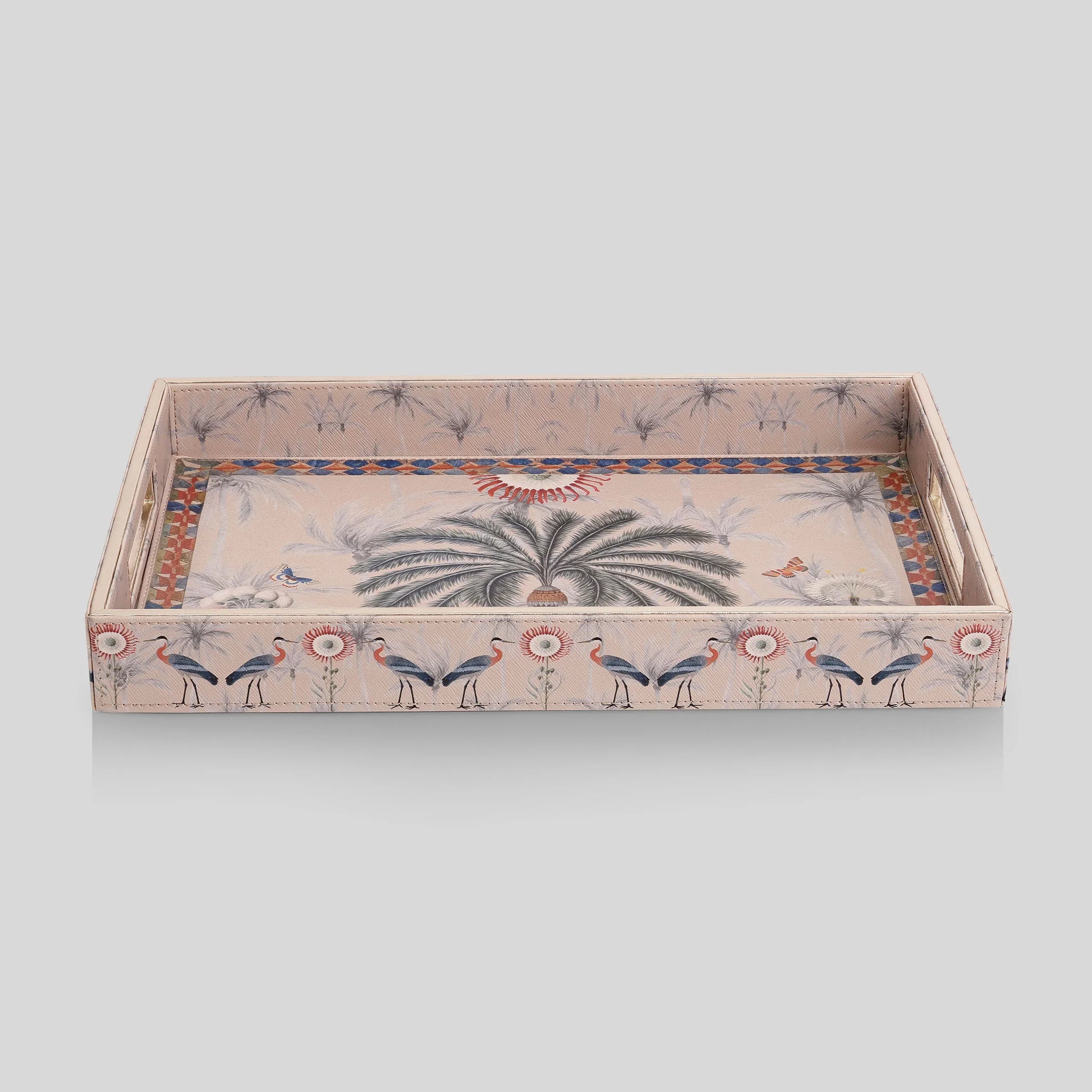Palm Bastion - Rectangle Tray