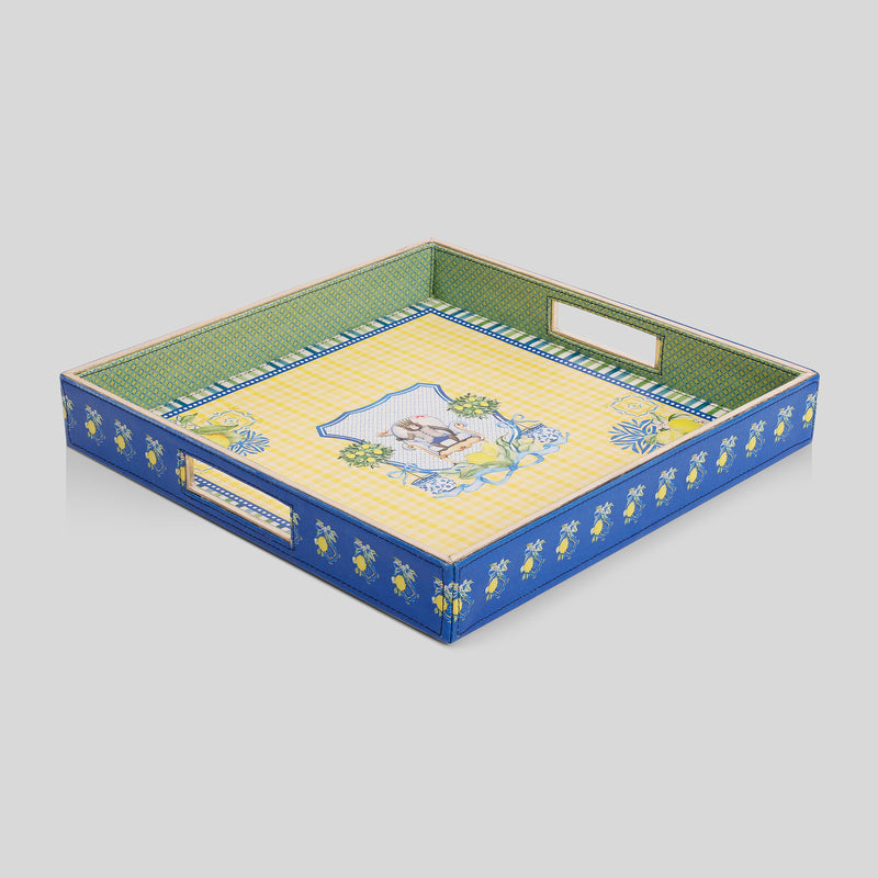 Monkey Monarch - Square Tray