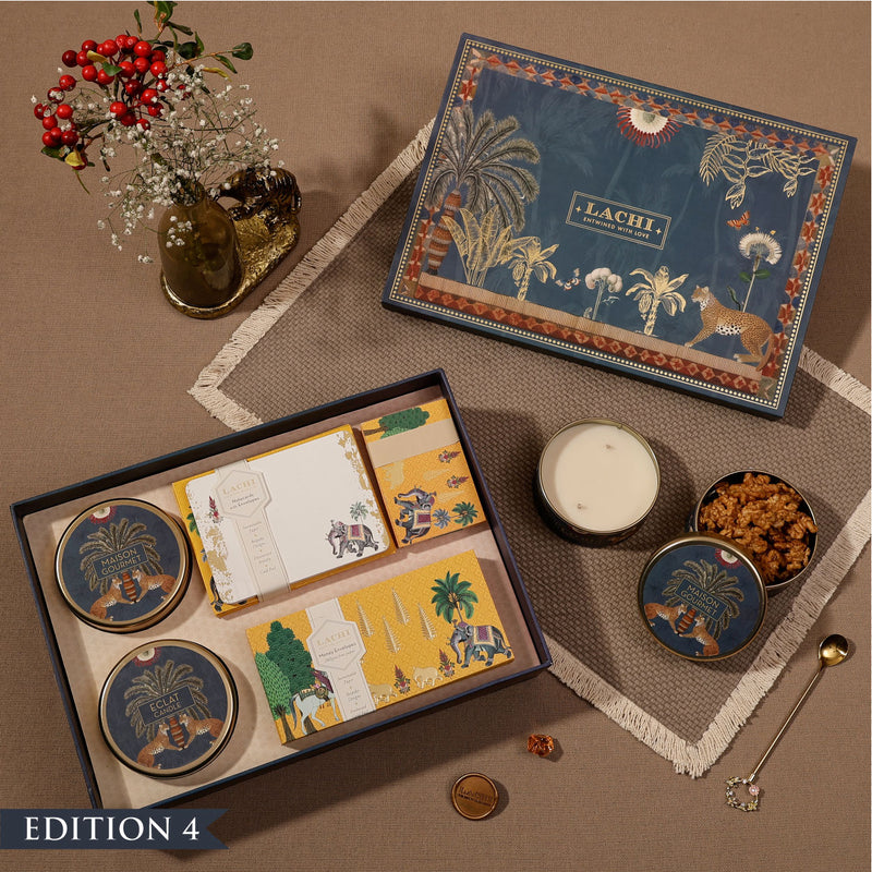Jungle Noir (Blue) - Gift Set