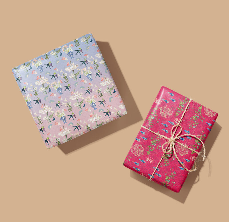 Fluttering Bliss - Gift Wrap