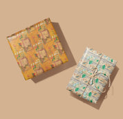 The Saffron Saga - Gift Wrap