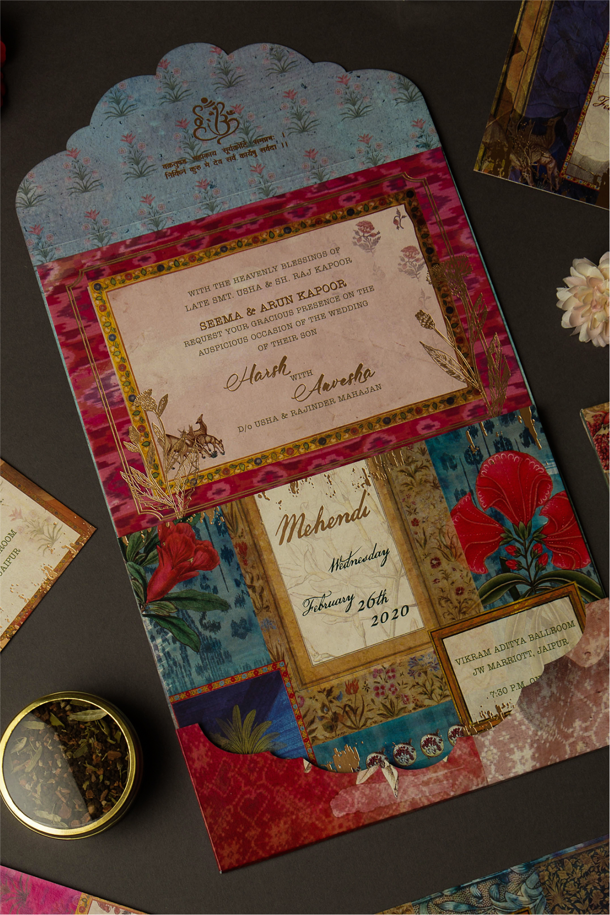 ENVELOPED INVITES