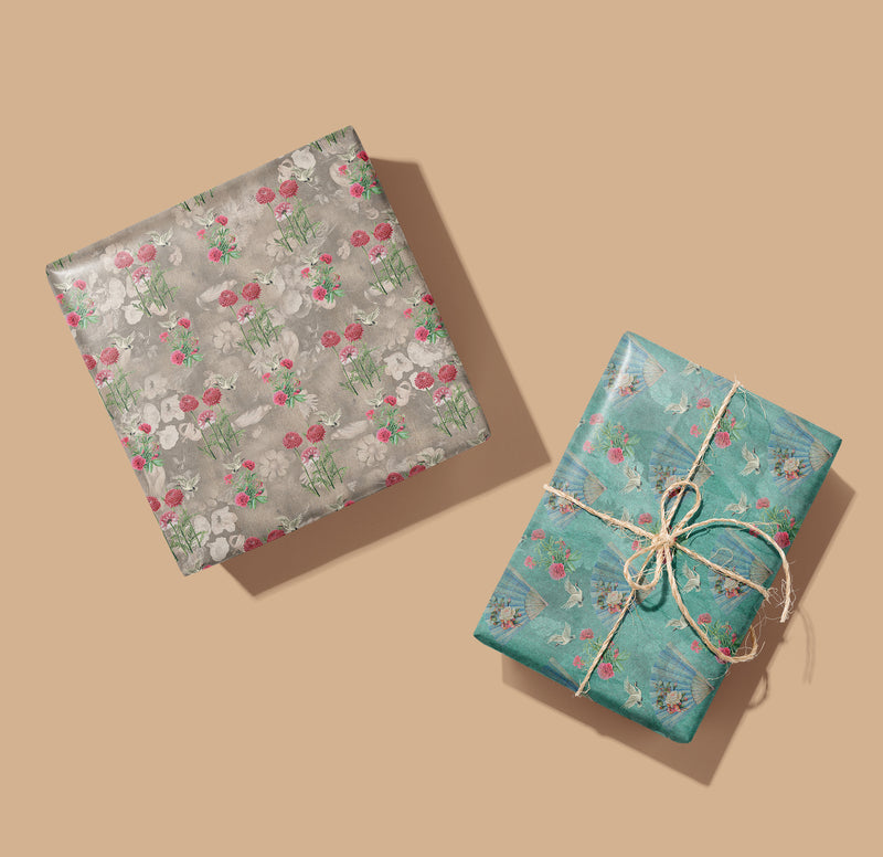 The Bougainvilla - Gift Wrap