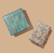 The Floral Cranes - Gift Wrap