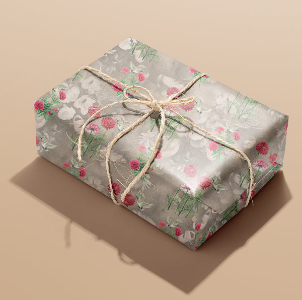 The Bougainvilla - Gift Wrap